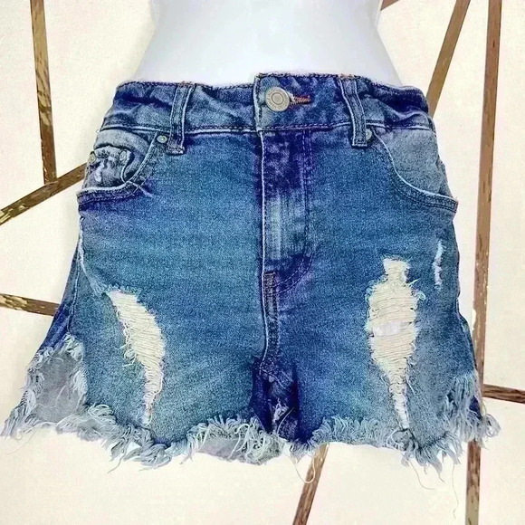 Indigo Rein Shorts size 1 (B4) - Picture 2 of 6